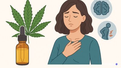 Benefícios do CBD para tratar ansiedade e dor