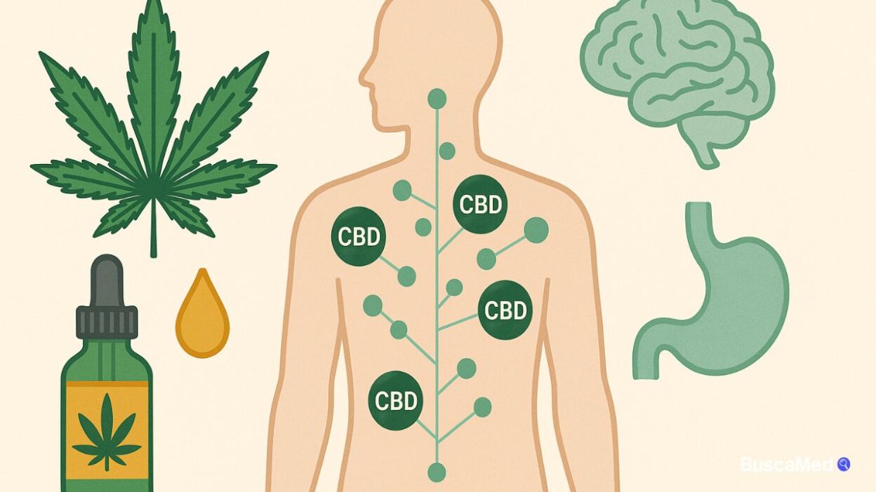 CBD e como age no corpo: Guia sobre o canabidiol