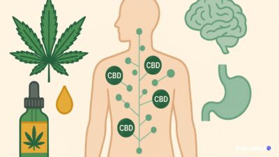 CBD e como age no corpo: Guia sobre o canabidiol