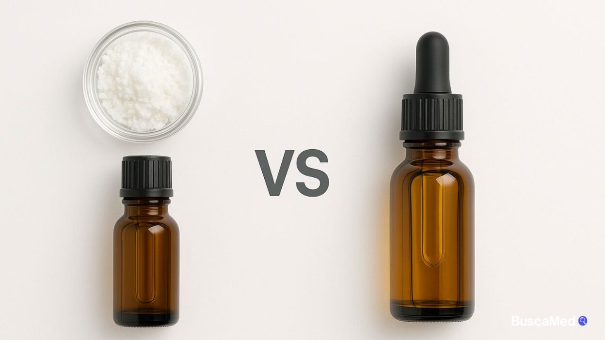 CBD isolado vs Espectro completo: Entenda a diferença