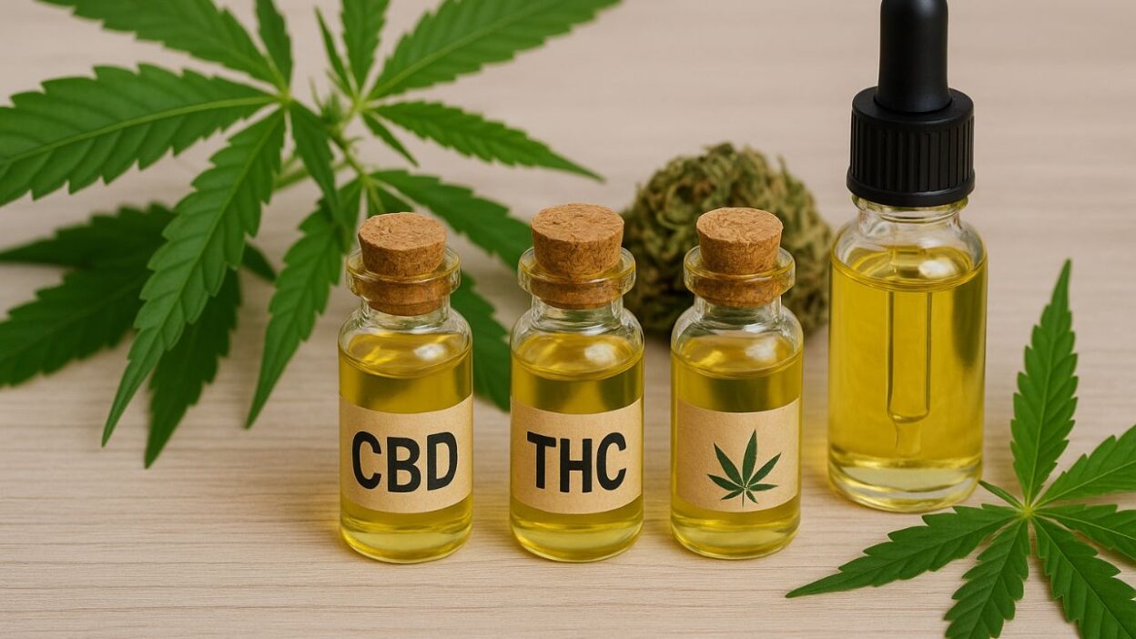 Cannabis medicinal: Diferença entre CBD e THC