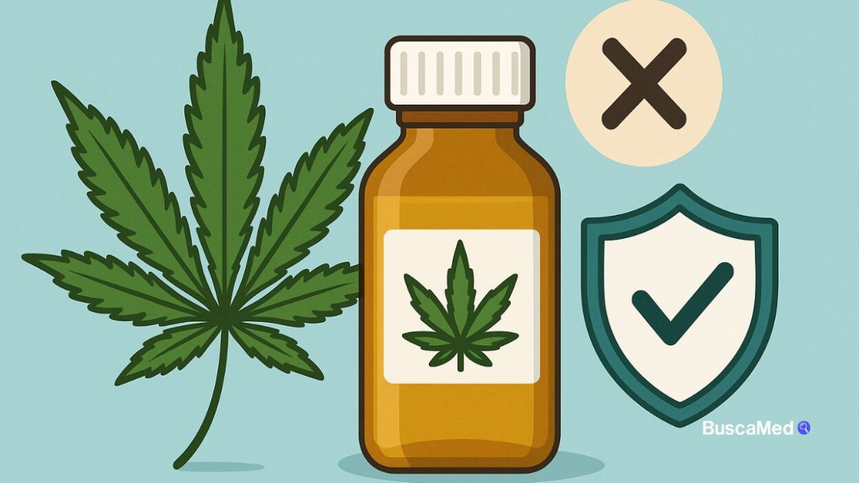 Cannabis medicinal: Efeitos colaterais e segurança