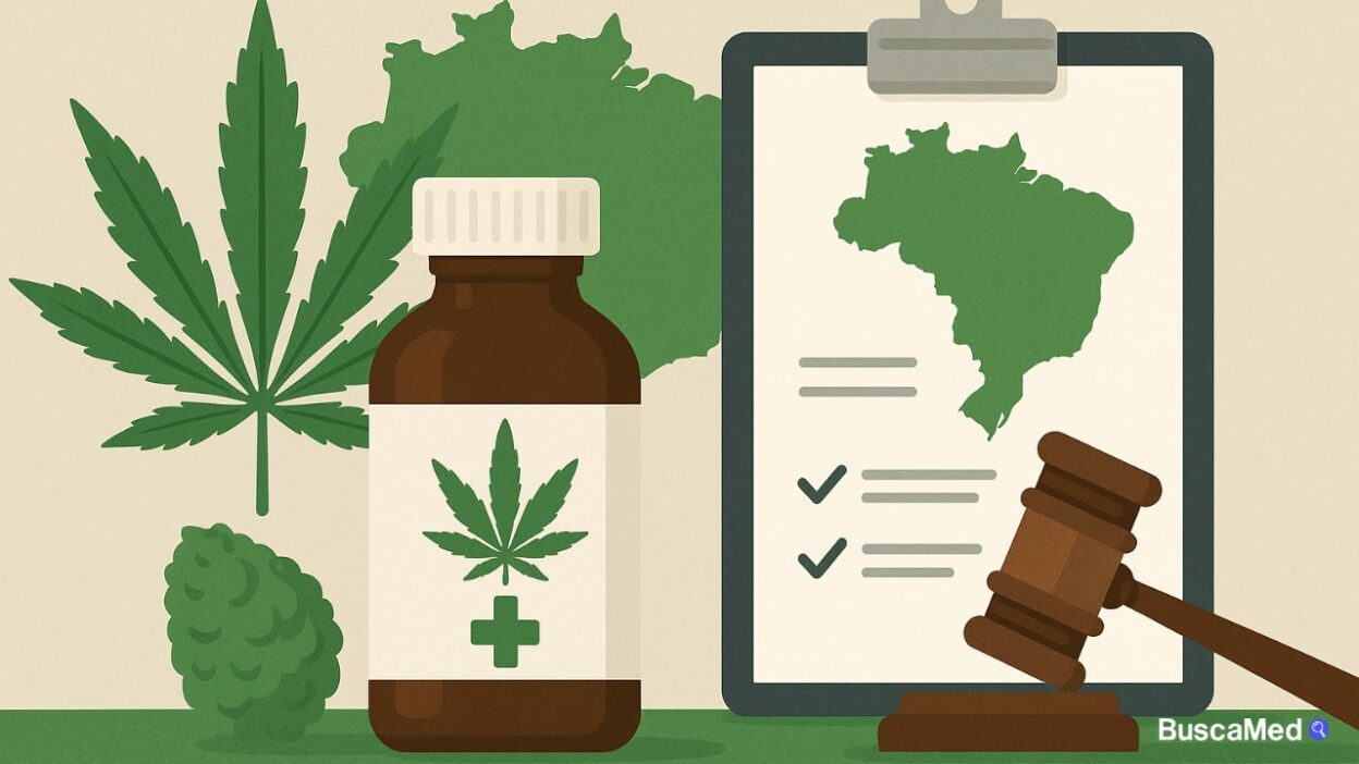 Cannabis medicinal: Leis municipais e estaduais no Brasil