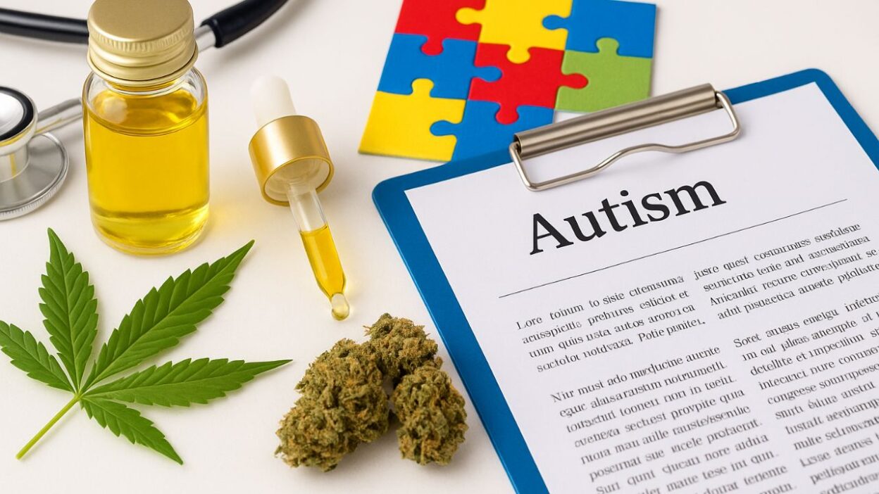 Cannabis medicinal e autismo: O que dizem estudos científicos atuais