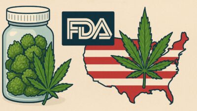 Cannabis medicinal nos EUA: Entendimento do FDA e estados