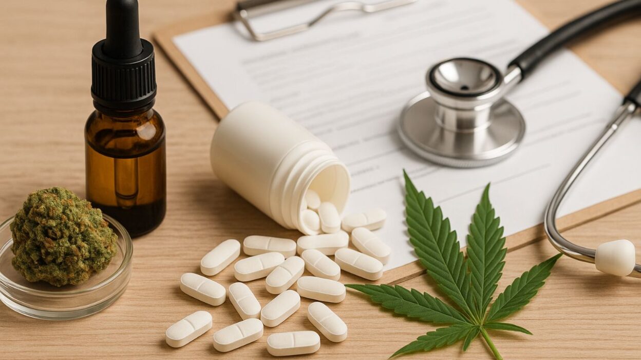 Cannabis medicinal para dor crônica: Tratamento alternativo baseado em evidências