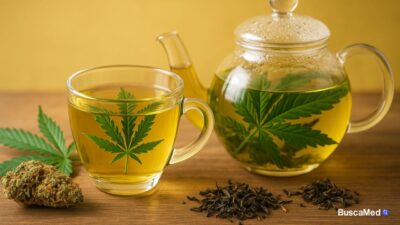 Chá de cannabis: Mitos e verdades do consumo caseiro