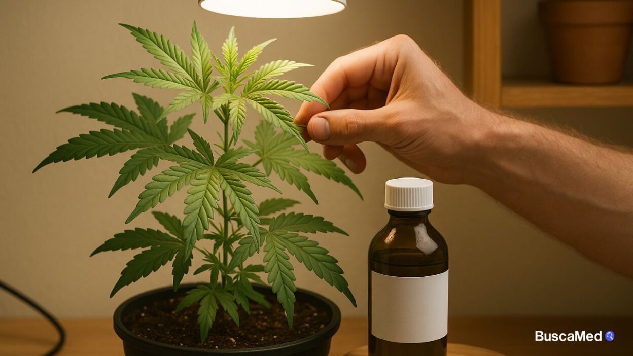 Cultivo caseiro de cannabis para fins medicinais: é possível?