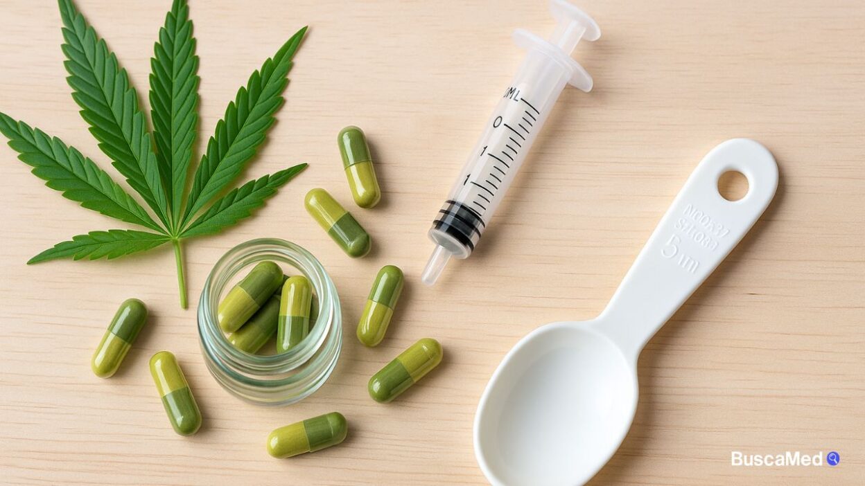 Dosagem de cápsulas de cannabis: Saiba mais