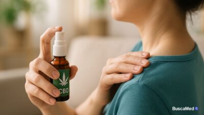 Spray de canabidiol: alternativa prática para alívio da dor