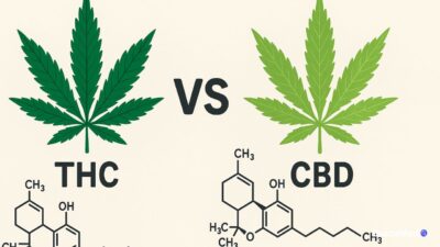 THC vs CBD: diferenças e usos medicinais
