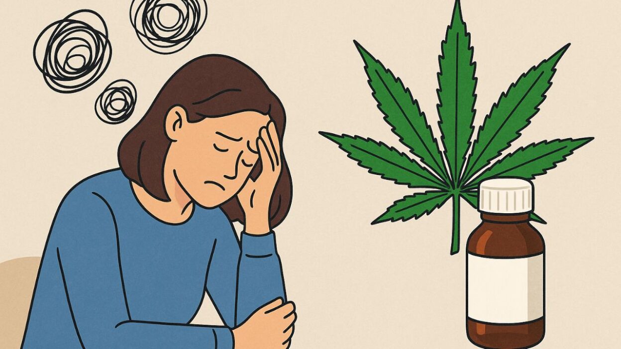 Ansiedade e cannabis medicinal: Mitos e verdades