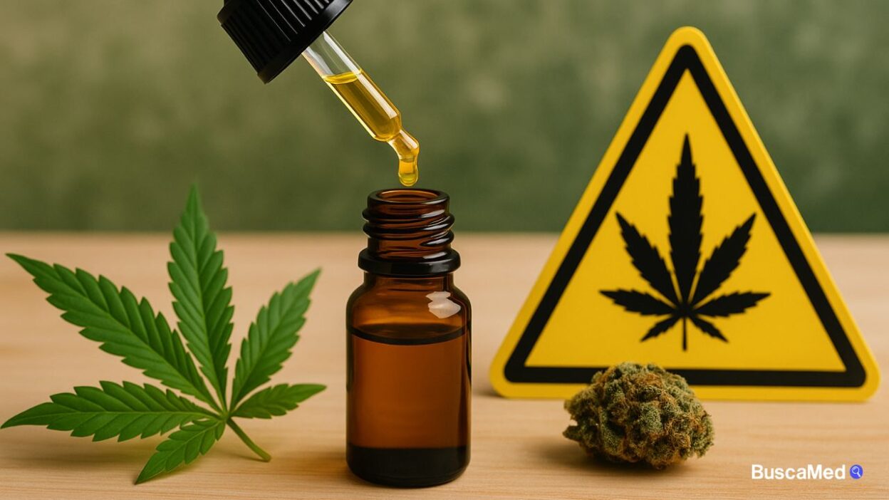 Óleo de THC medicinal: riscos e benefícios